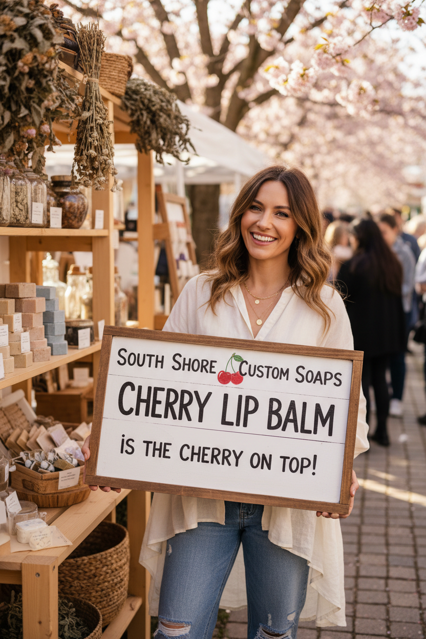 Cherry Lip Balm