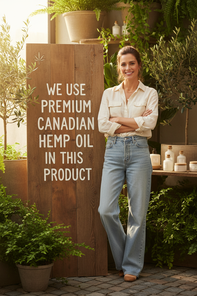 Hemp Oil Deeply Nourishing Facial Serum
