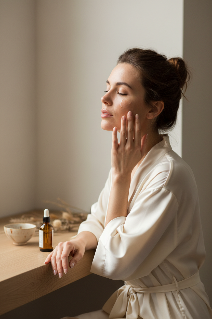 Lavender & Coconut Luxury Skin Serum For Face & Body