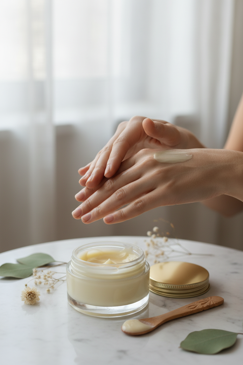 Red Raspberry + Melon Luxury Hand Cream