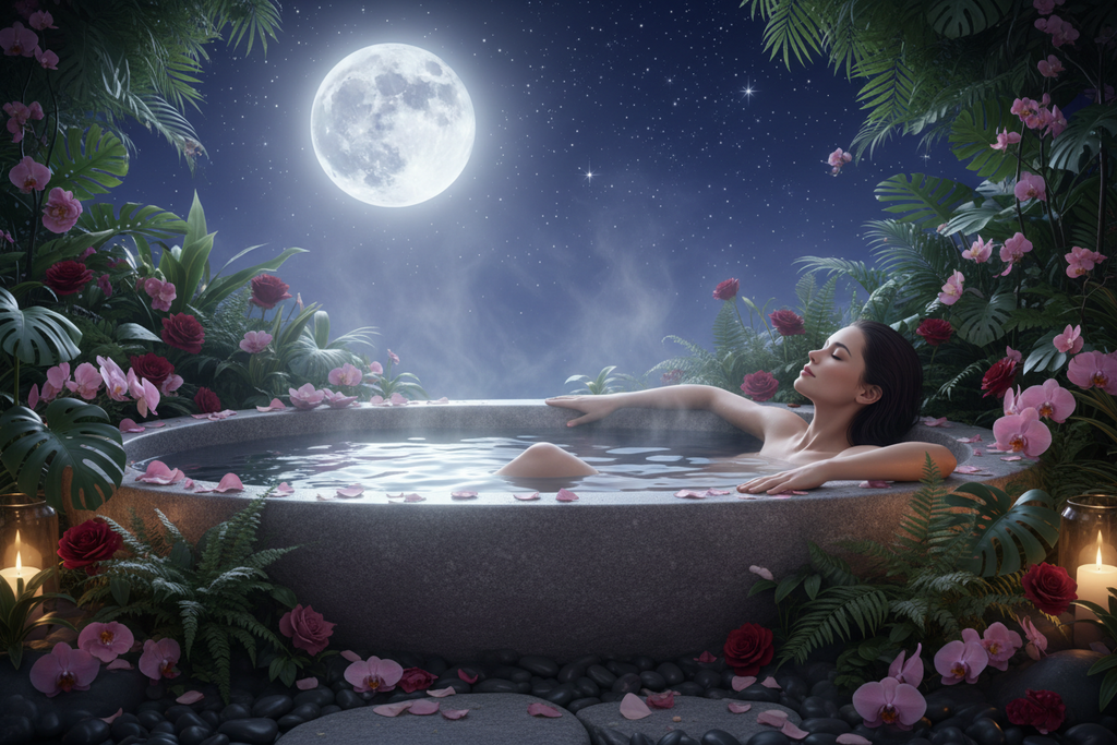 Moon Shadows Luxury Bath Salts