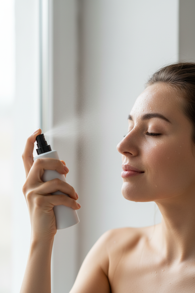 Rose Water Refreshing Face + Hair Mist