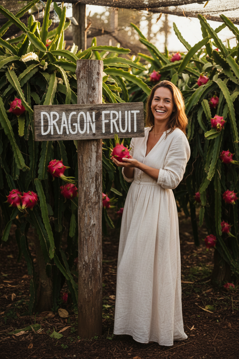 Dragon Fruit Goat Milk Soap