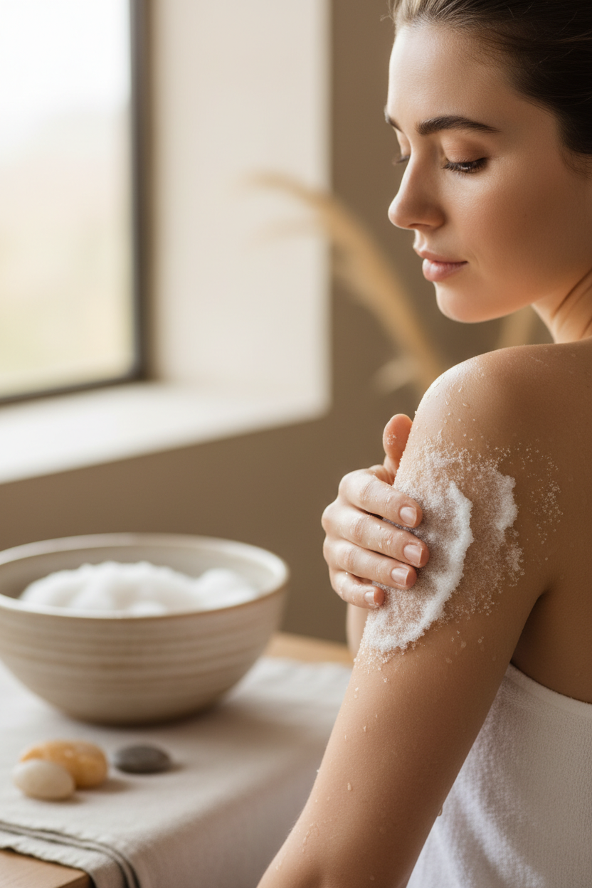 Coconut + Peppermint Exfoliating Foot & Body Sugar Scrub