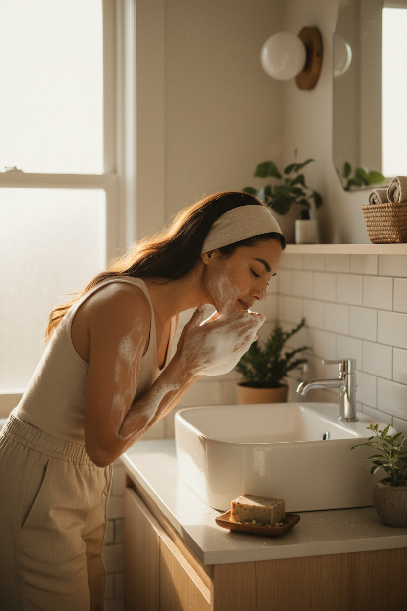 Maracuja Facial Cleansing Soap
