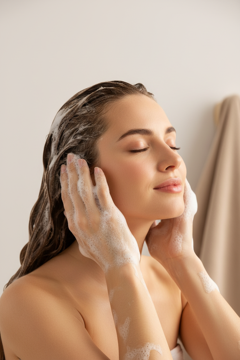 Rosemary Mint Luxury Hair + Body Wash