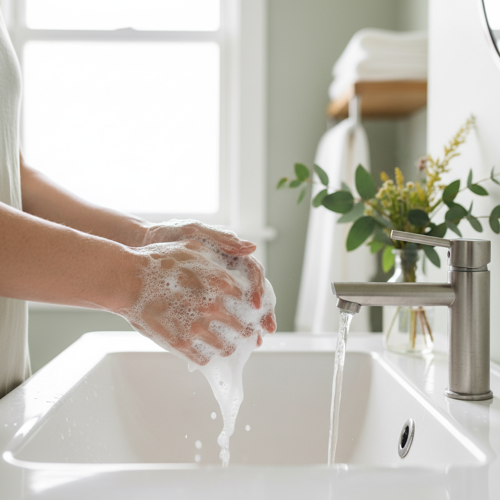 Peach Citrus Luxury Foaming Hand Soap