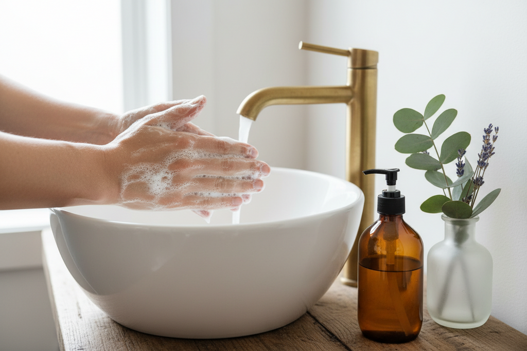 Lavender + Chamomile Liquid Hand Soap