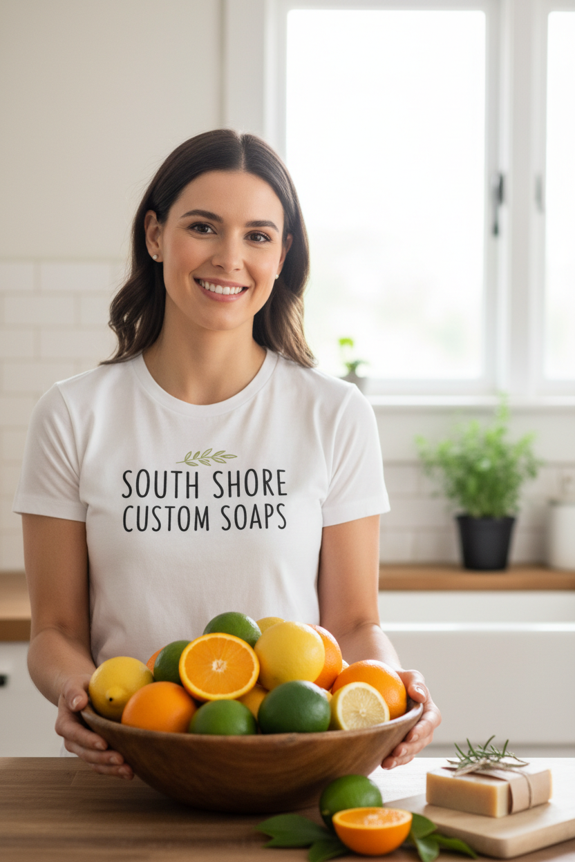 Citrus & Sea Salt Goat Milk Soap