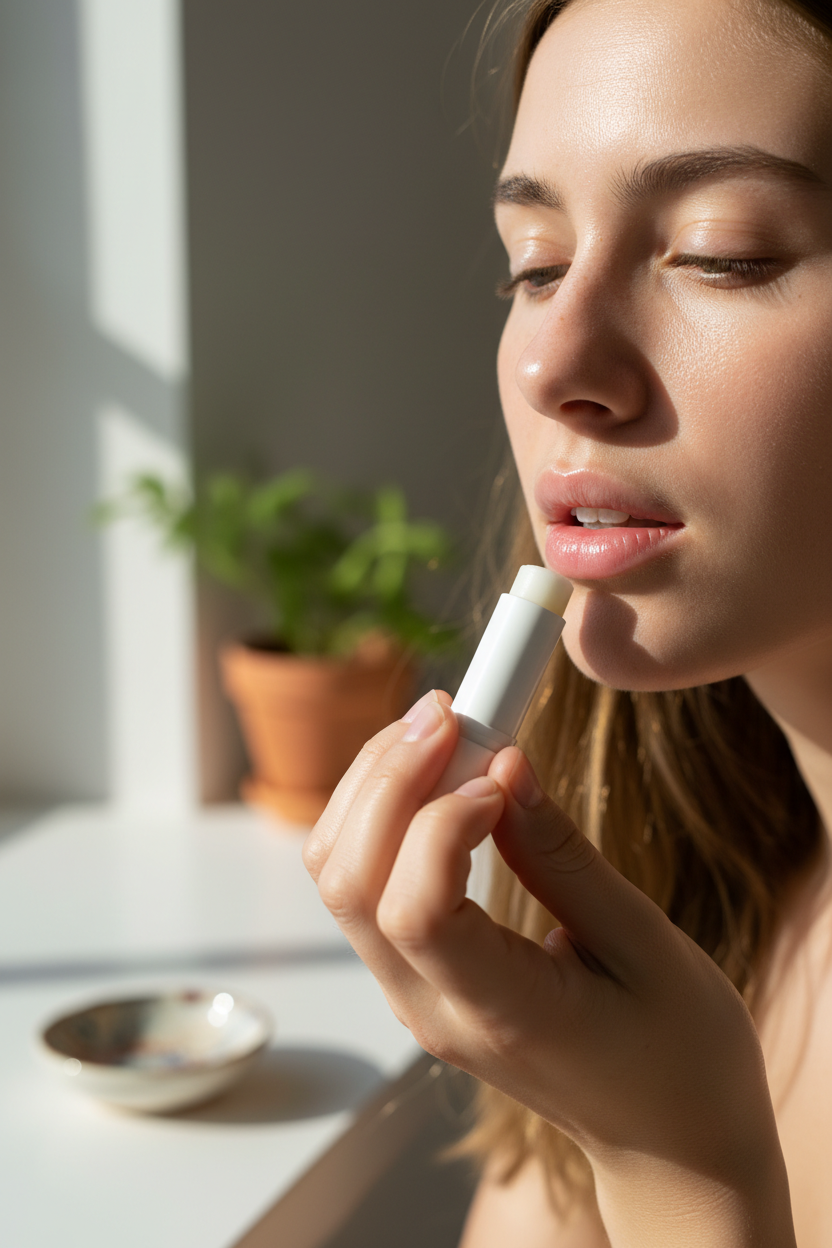 All Natural Classic Vanilla Lip Balm