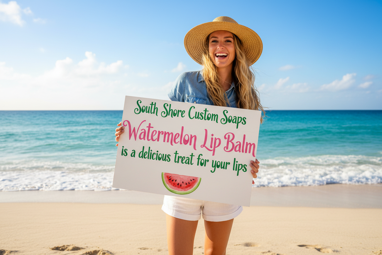Watermelon Lip Balm